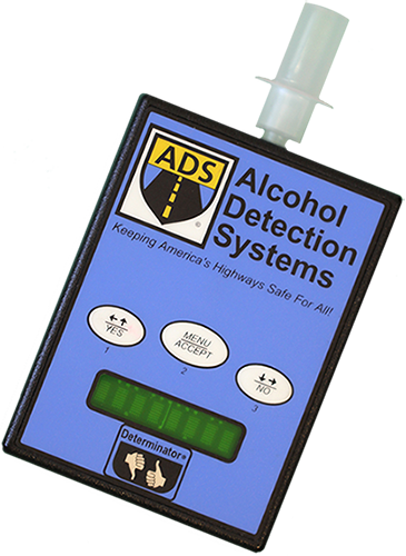 State-of-the-art car breathalyzer ignition interlock device used by Alcohol Detection Services of AZ